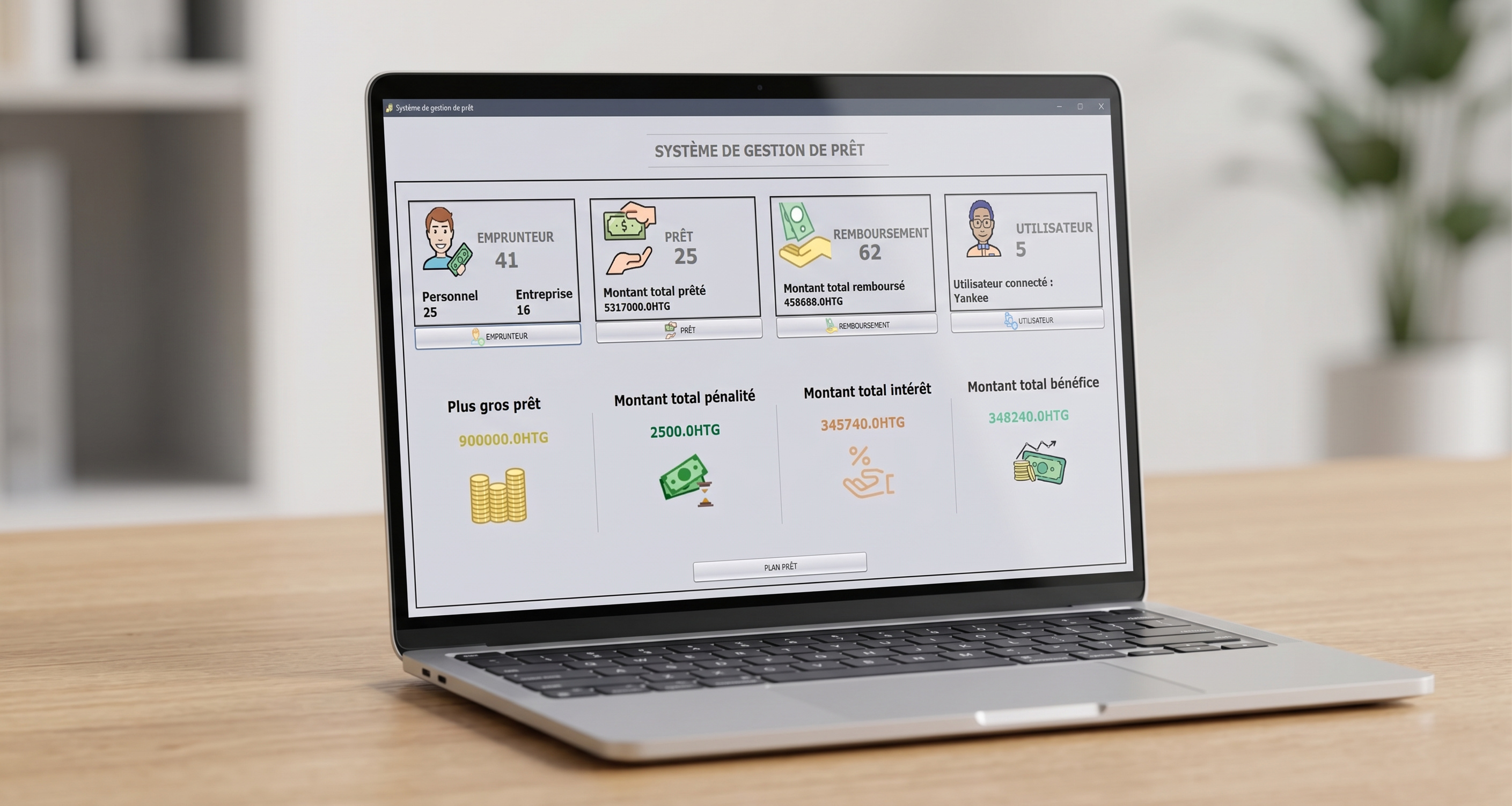 Stock Management System